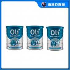 【澳洲直邮包邮】Oli6 颖睿 婴幼儿配方羊奶粉三段 800克x罐/箱